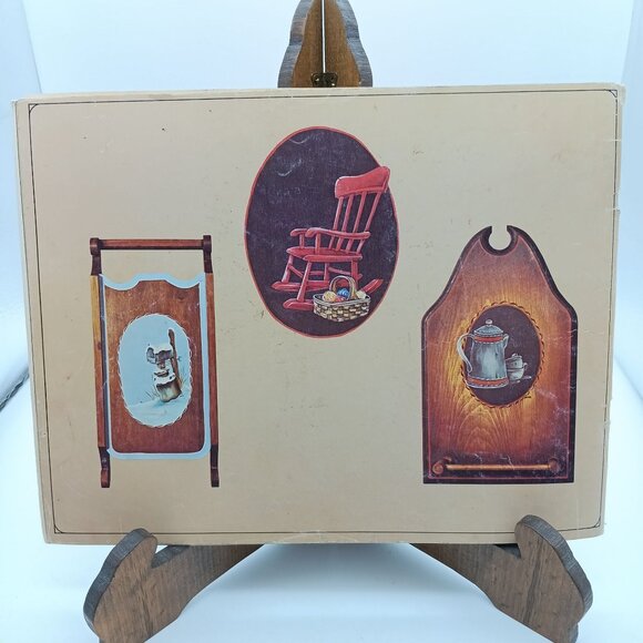 Priscilla Hauser Presents "Make Mine Country Style" Craft Book - Picture 2 of 2